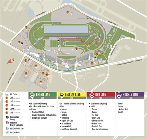 daytona international speedway schedule